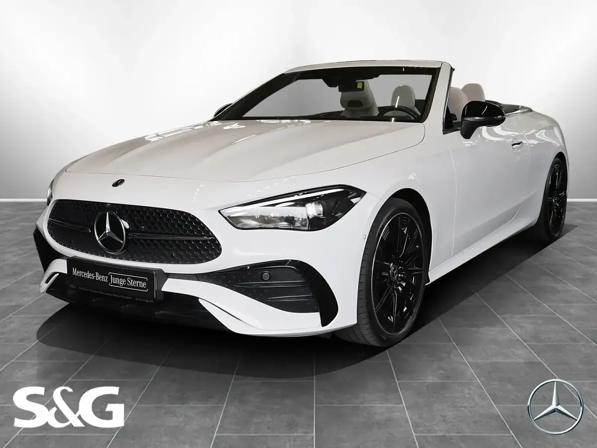 Gebraucht Mercedes CLE200 AMG 204 PS (150 kW) 2024 Cabrio