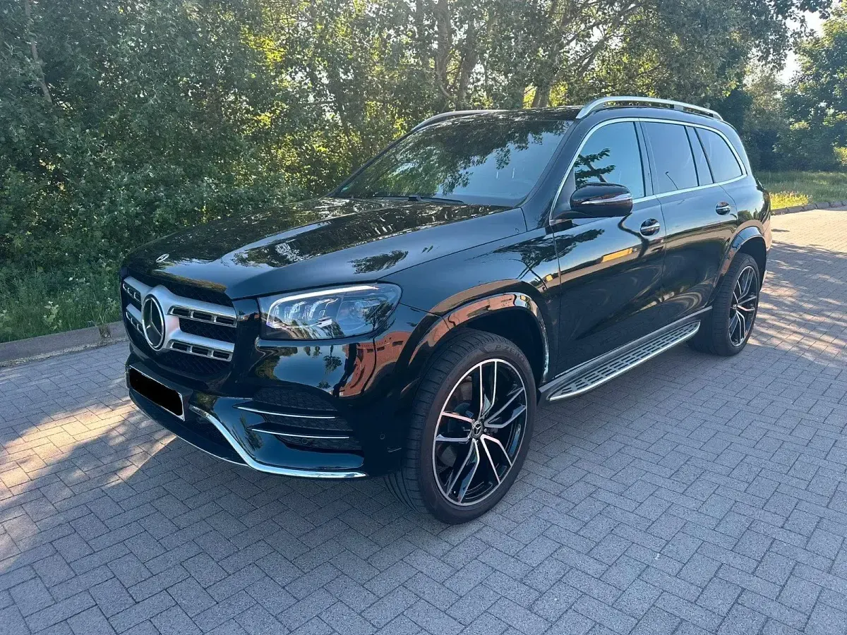 Gebraucht Mercedes GLS400 AMG 330 PS (242 kW) 2022 Schwarz SUV
