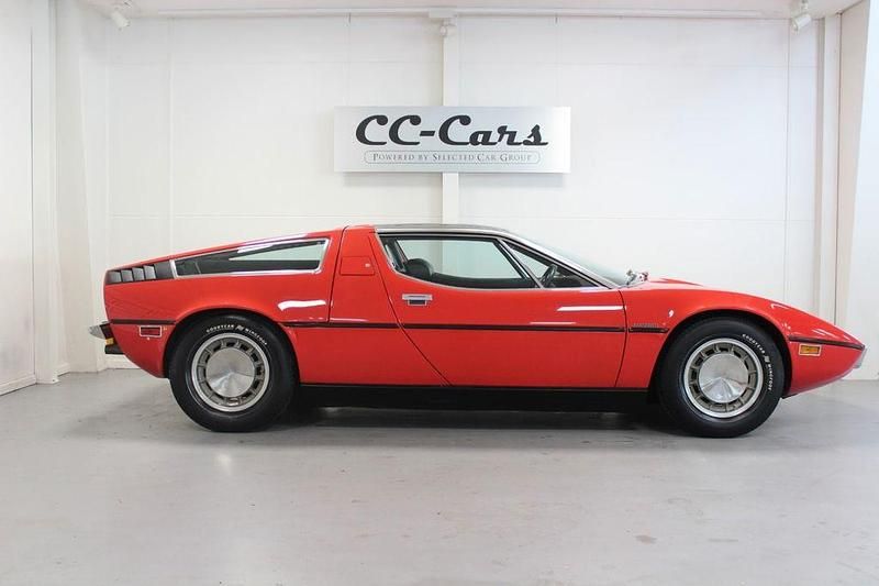 Gebraucht Maserati Bora 1973 Rot Coupé