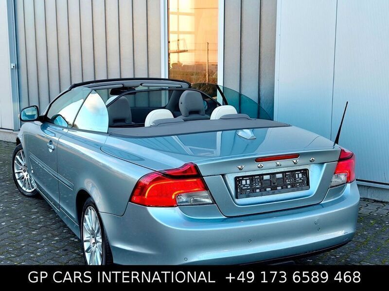 Gebraucht Volvo C70 140 PS (102 kW) 2010 Blau Cabrio