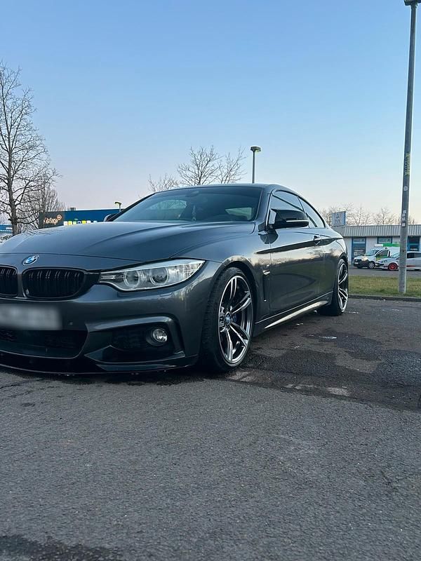 Gebraucht BMW 435 M Sport 306 PS (225 kW) 2014 Grau Coupé