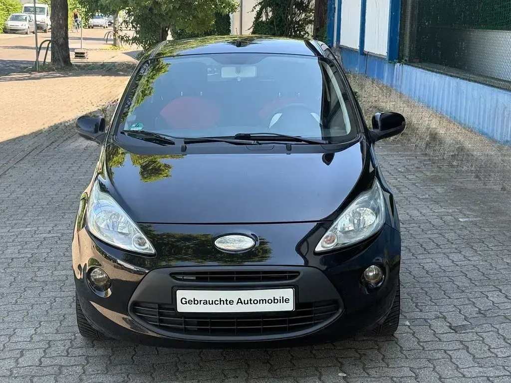Gebraucht Ford Ka Titanium 69 PS (50 kW) 2009 Schwarz Kleinwagen