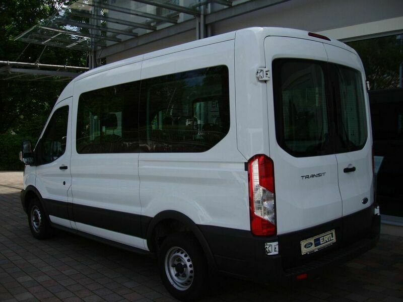 Gebraucht Ford Transit 105 PS (77 kW) 2016 Frostweiß Van