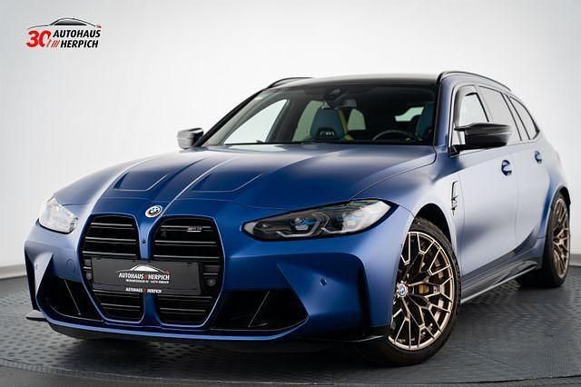 Blau Gebraucht 2024 BMW M3 Competition Edition Limousine | 88.888 € (Teuer) - Bild 1/4