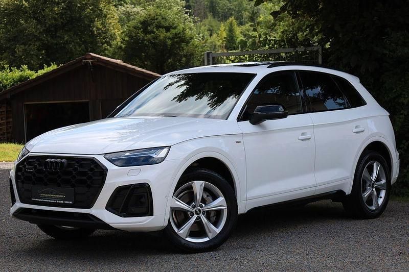 Weiß Gebraucht 2022 Audi Q5 S-Line SUV | 37.999 € (Fairer Preis) - Bild 1/4