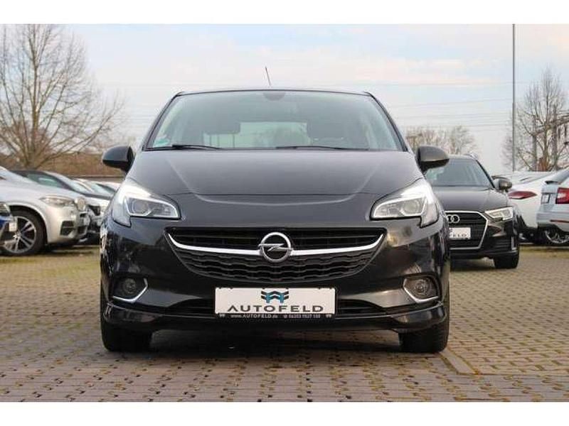 Gebraucht Opel Corsa 150 PS (110 kW) 2016 Schwarz Kleinwagen