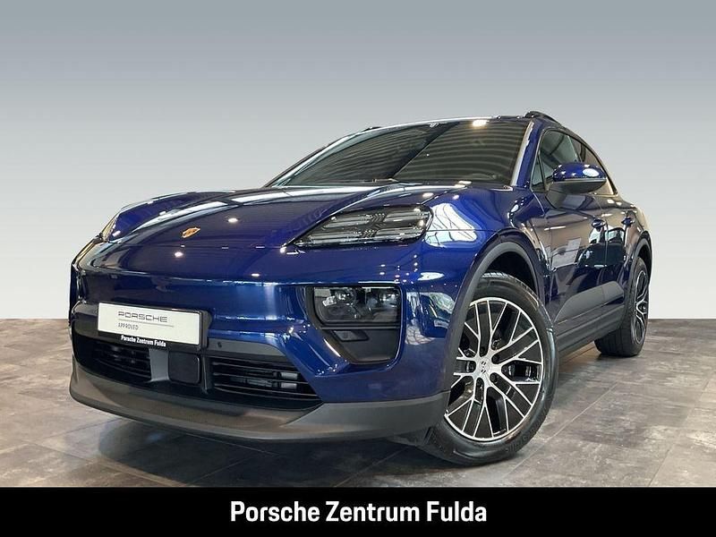 Blau Gebraucht 2025 Porsche Macan SUV | 89.890 € (Guter Preis) - Bild 1/4