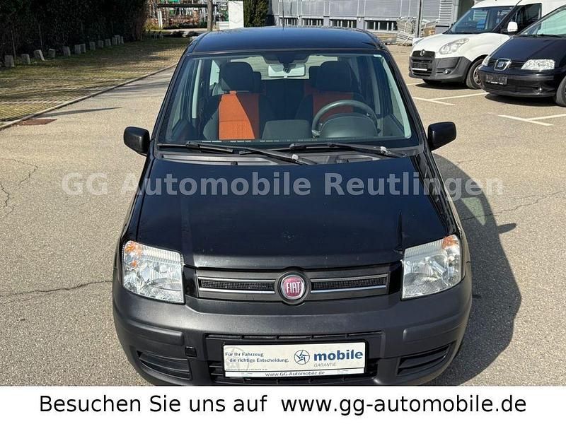 Gebraucht Fiat Panda Dynamic 60 PS (44 kW) 2009 Schwarz Kleinwagen