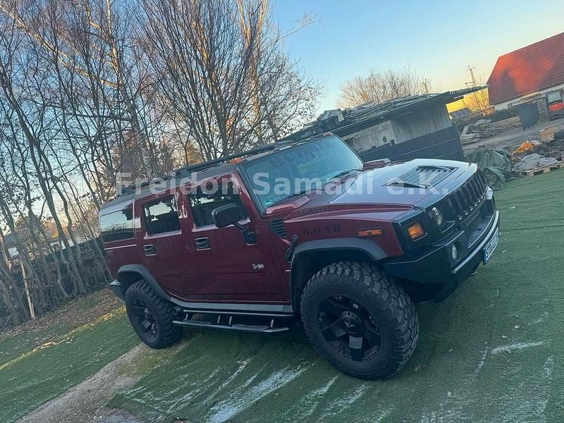 Gebraucht Hummer H2 330 PS (242 kW) 2003 Rot SUV