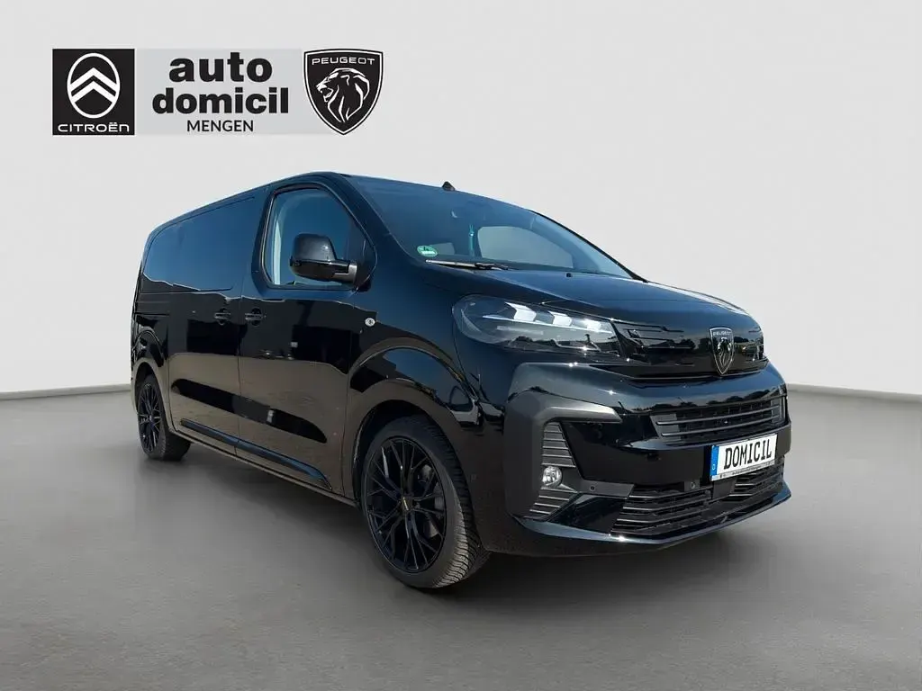 Gebraucht Peugeot Traveller Active 177 PS (130 kW) 2025 Schwarz Van / Kleinbus