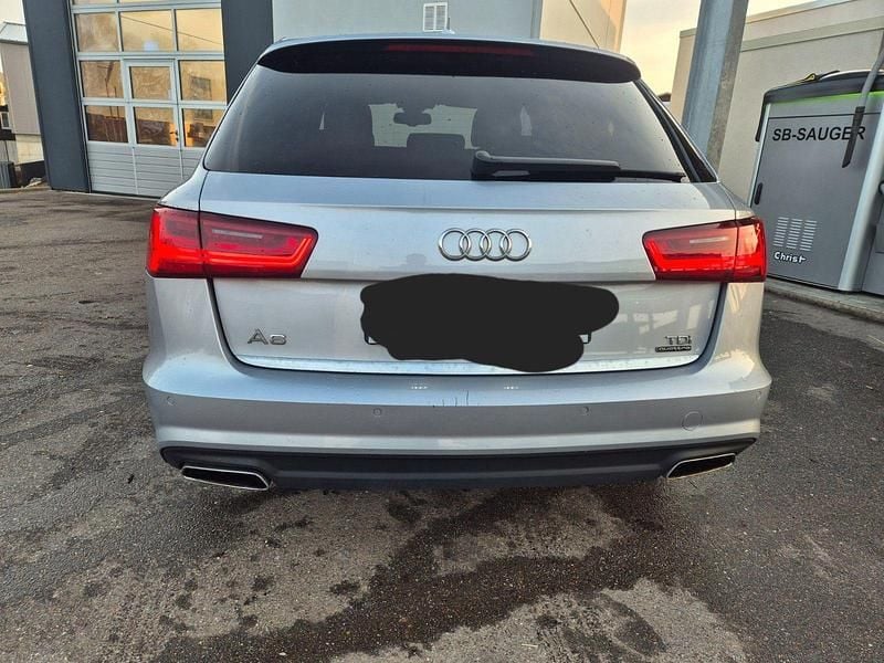 Gebraucht Audi A6 Ambiente 272 PS (200 kW) 2017 Silber Kombi