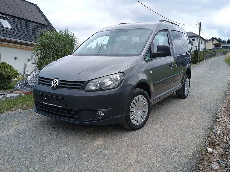 Gebraucht VW Caddy 110 PS (80 kW) 2013 Grau Van / Kleinbus