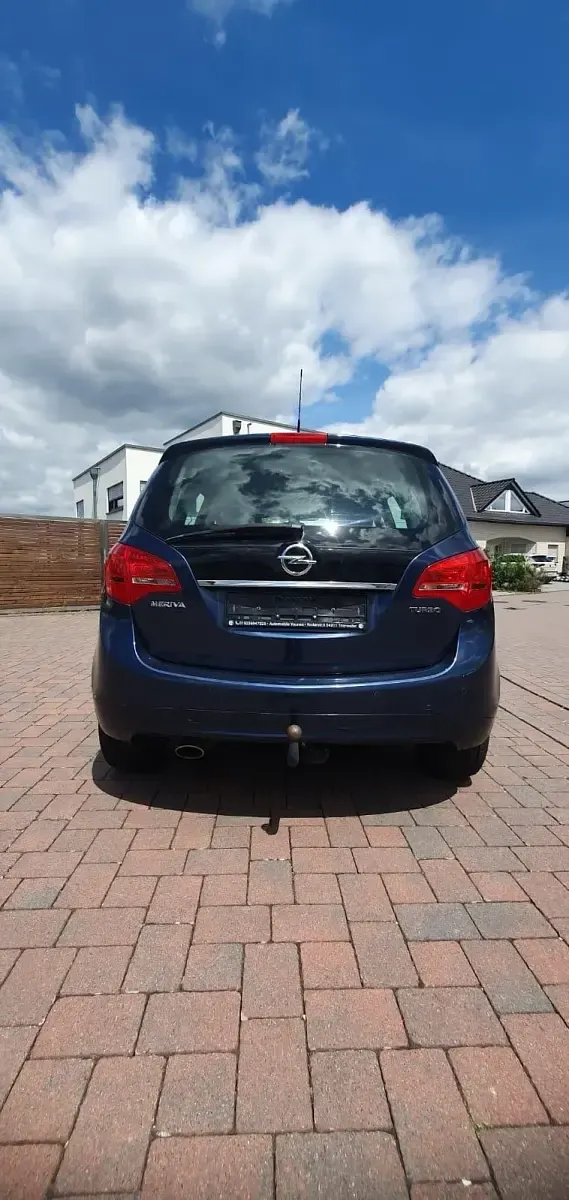 Gebraucht Opel Meriva 140 PS (102 kW) 2012 Blau Van / Kleinbus