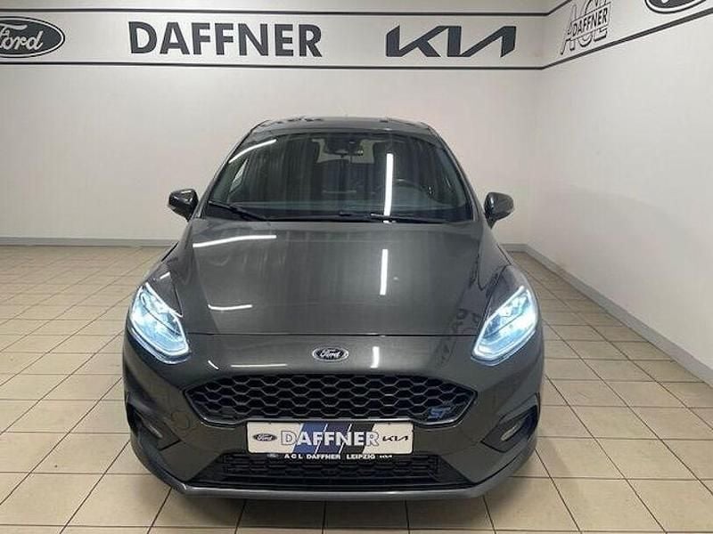 Gebraucht Ford Fiesta ST 200 PS (147 kW) 2018 Magneticgrau (metallic) Kleinwagen
