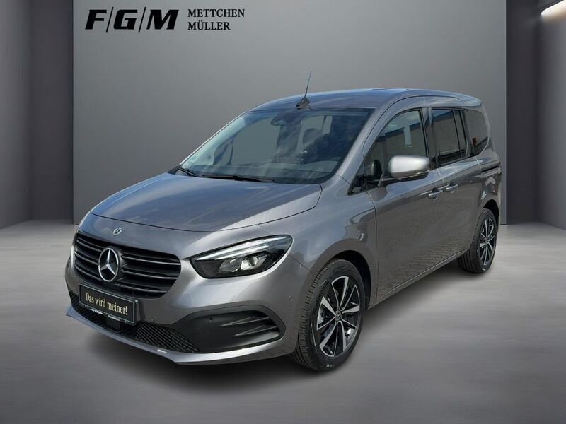 Grau Gebraucht 2025 Mercedes T180 Progressive Van / Kleinbus | 34.940 € - Bild 1/4
