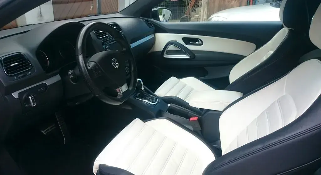 Gebraucht VW Scirocco Edition 200 PS (147 kW) 2009 Weiß Coupé