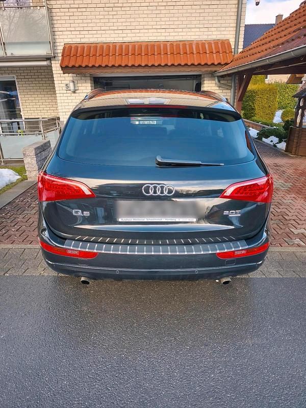Gebraucht Audi Q5 179 PS (131 kW) 2009 Schwarz SUV
