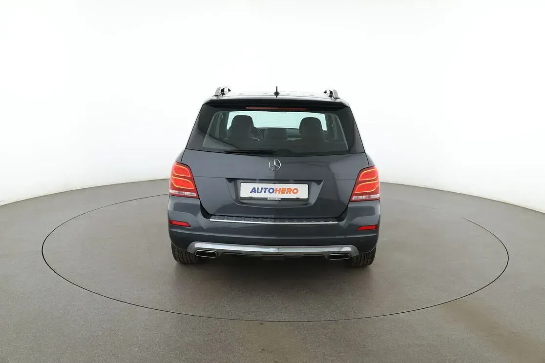 Gebraucht Mercedes GLK220 170 PS (125 kW) 2015 Grau SUV