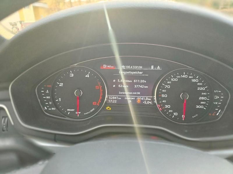 Usata Audi A4 Advanced 204 CV (150 kW) 2022 Nero Station wagon
