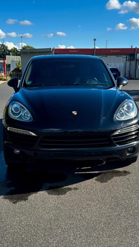 Schwarz Gebraucht 2012 Porsche Cayenne SUV | 17.350 € (Superpreis) - Bild 1/4