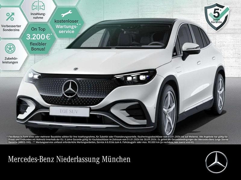 Gebraucht Mercedes EQE350 Premium 214 kW (292 PS) 2024 Weiß SUV