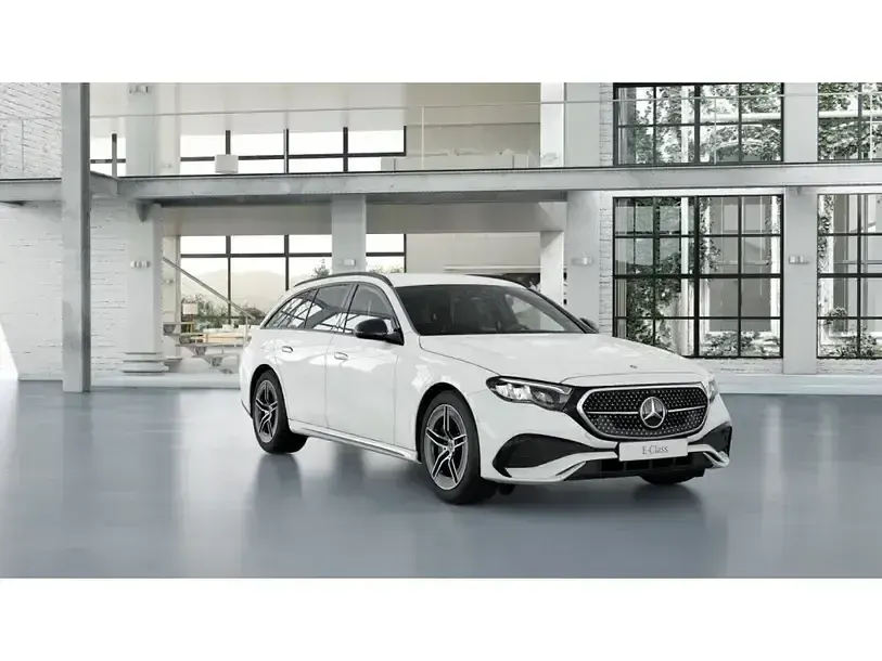 Gebraucht Mercedes E220 AMG 197 PS (144 kW) 2025 Weiss