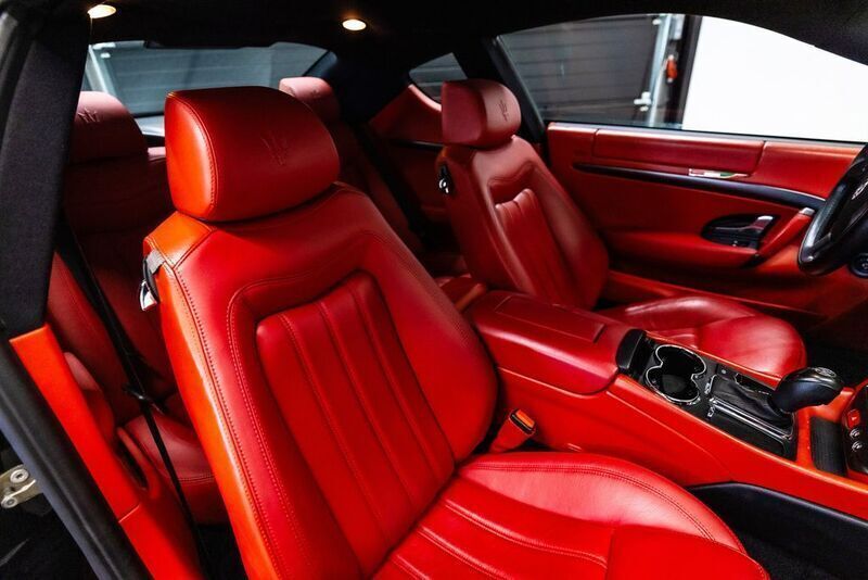 Gebraucht Maserati Granturismo 407 PS (299 kW) 2008 Schwarz Coupé