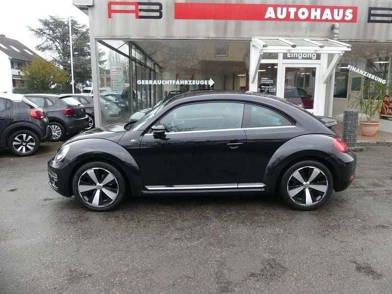 Gebraucht VW Beetle Design 150 PS (110 kW) 2016 Schwarz Kleinwagen