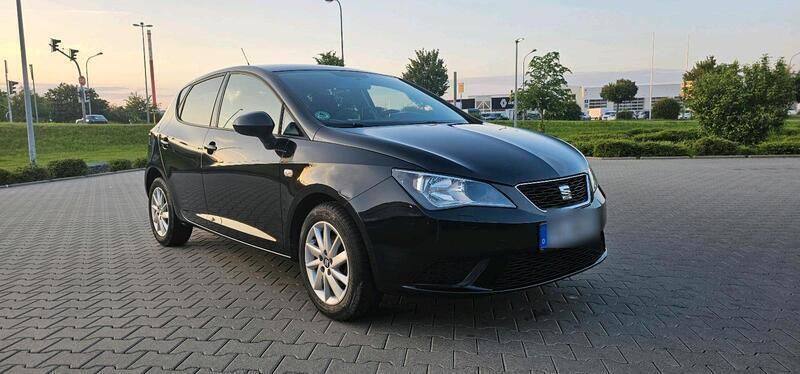 Schwarz Gebraucht 2014 Seat Ibiza Style Kleinwagen | 6.500 € (Etwas zu teuer) - Bild 1/4