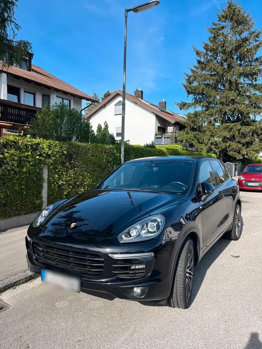 Gebraucht Porsche Cayenne 385 PS (283 kW) 2015 Schwarz SUV