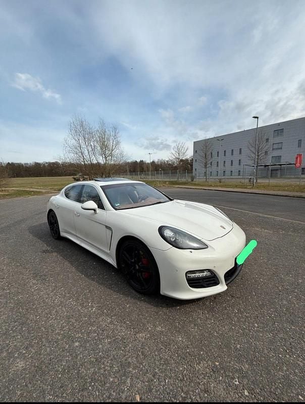 Weiß Gebraucht 2011 Porsche Panamera S Limousine | 17.999 € (Superpreis) - Bild 1/4