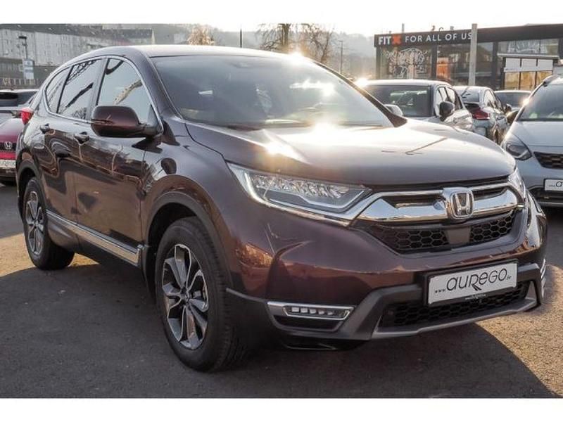 Gebraucht Honda CR-V Elegance 145 PS (106 kW) 2022 Agate brown SUV
