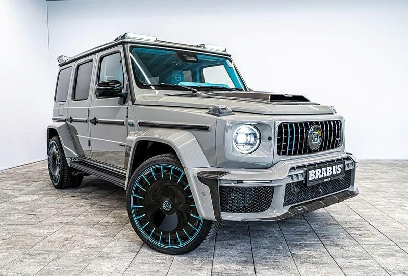 Grau Neu 2025 Mercedes G63 AMG AMG SUV | 438.800 € (Superpreis) - Bild 1/4