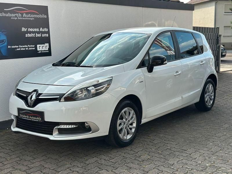 Weiß Gebraucht 2015 Renault Scénic III LIMITED Van / Kleinbus | 6.880 € (Fairer Preis) - Bild 1/4