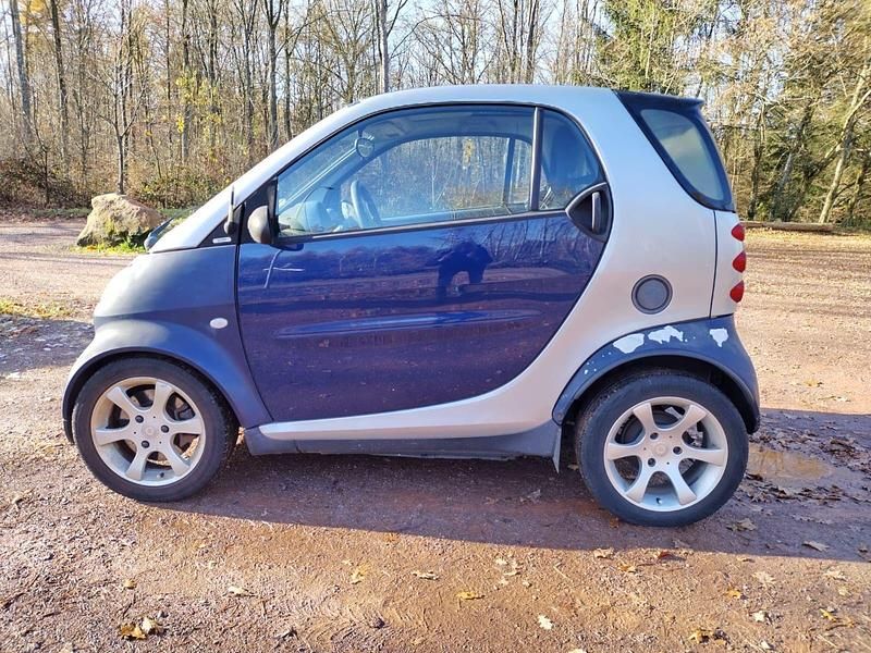 Silber Gebraucht 2005 Smart ForTwo Coupé Basis Coupé | 900 € (Superpreis) - Bild 1/4