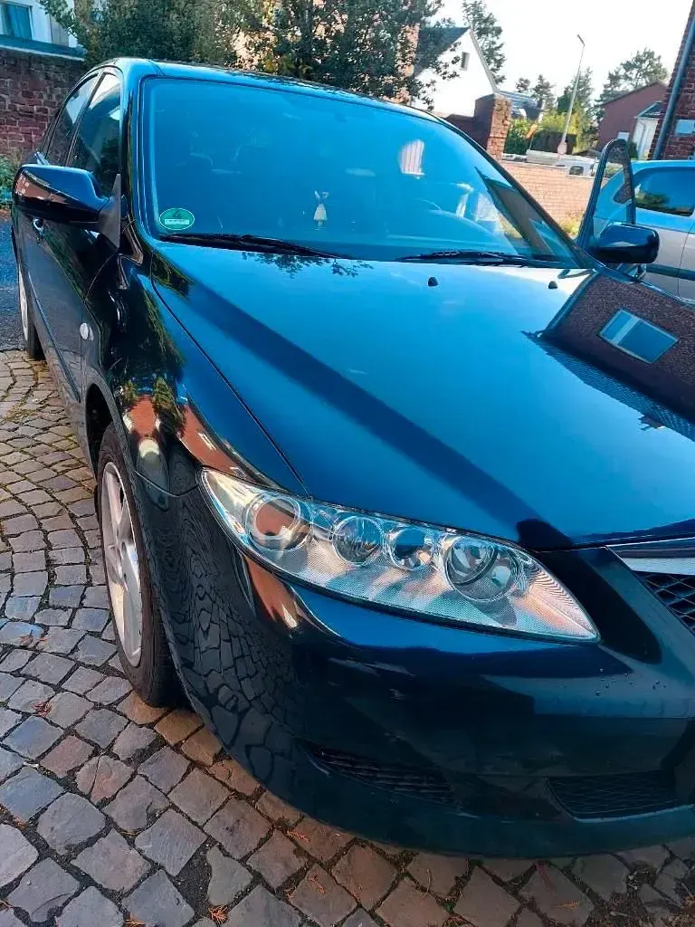 Gebraucht Mazda 6 141 PS (103 kW) 2005 Schwarz Limousine