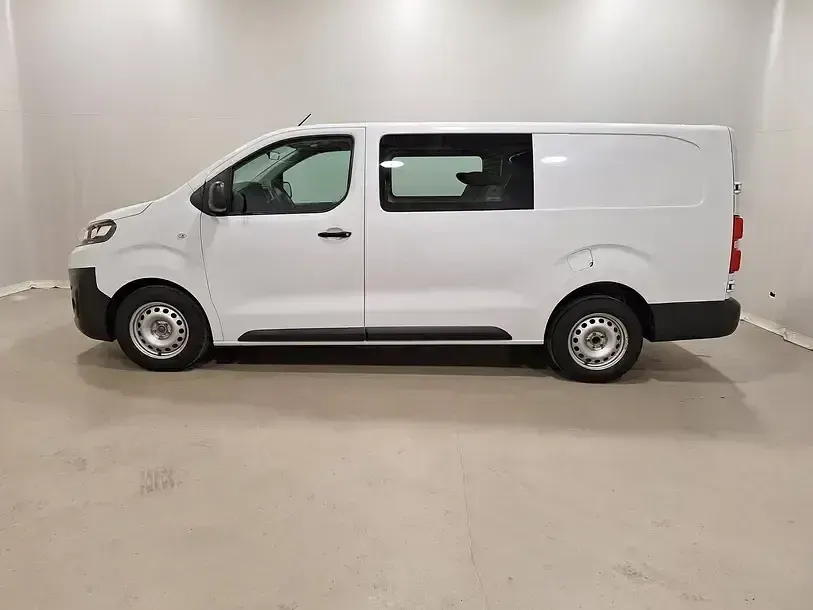 Gebraucht Citroën Jumpy 144 PS (105 kW) 2022 Weiß Van / Kleinbus