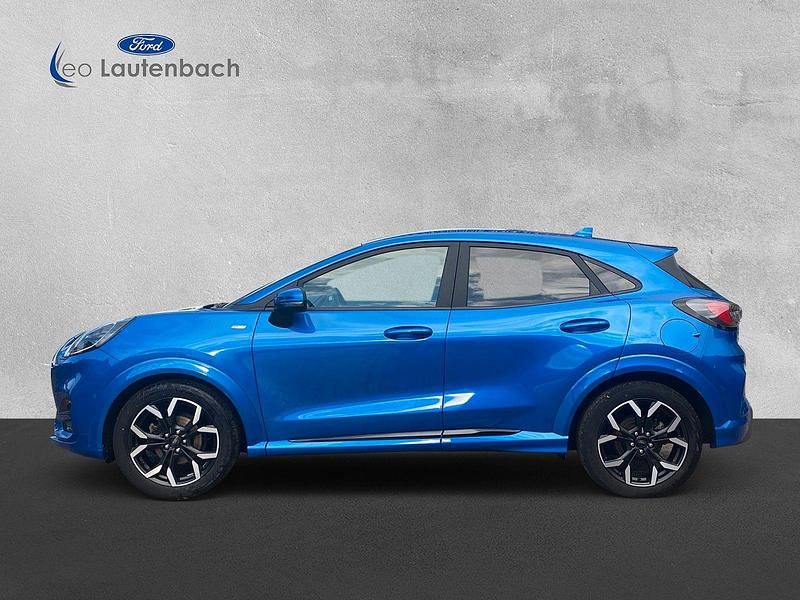 Gebraucht Ford Puma ST-Line X 155 PS (114 kW) 2020 Dynamicblau metallic Limousine