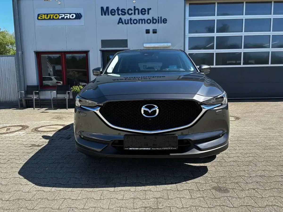 Gebraucht Mazda CX-5 Kangei 194 PS (142 kW) 2019 Machine gray SUV