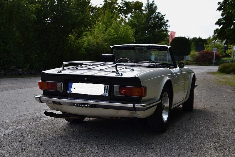 Gebraucht Triumph TR6 95 PS (69 kW) 1975 Weiß Cabrio
