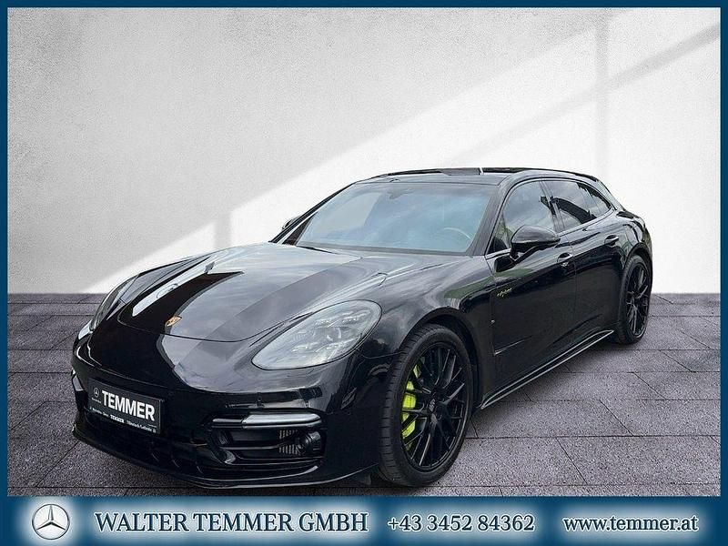 Schwarz Gebraucht 2019 Porsche Panamera Turbo S Sport Limousine | 76.450 € (Guter Preis) - Bild 1/4