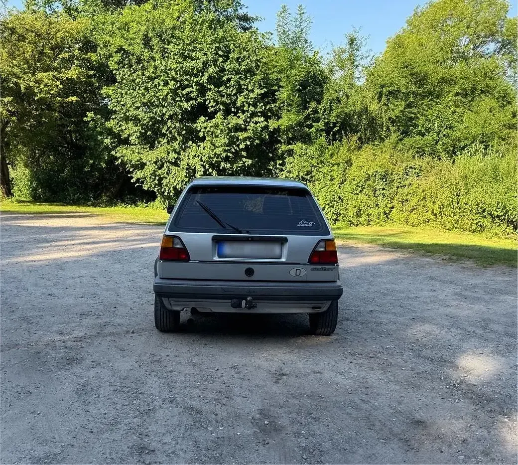 Gebraucht VW Golf II GT 90 PS (66 kW) 1989 Grau Kleinwagen