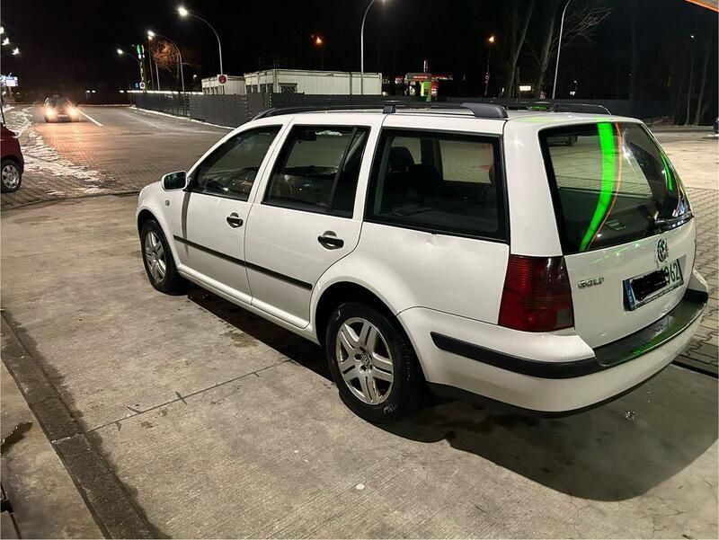 Weiß Gebraucht 2006 VW Golf V Kombi | 1.200 € (Superpreis) - Bild 1/4