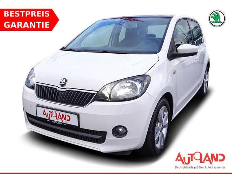 Weiß Gebraucht 2015 Skoda Citigo Active Kleinwagen | 10.990 € - Bild 1/4