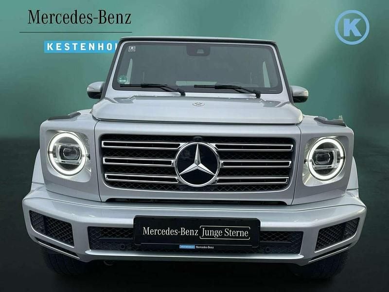 Gebraucht Mercedes G400 Exclusive 330 PS (242 kW) 2022 Iridiumsilber SUV