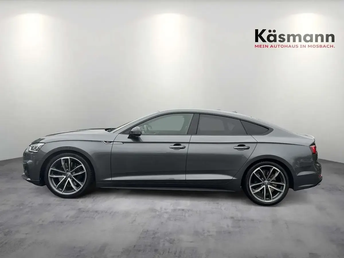 Gebraucht Audi S5 354 PS (260 kW) 2018 Daytonagrau perleffekt Coupé