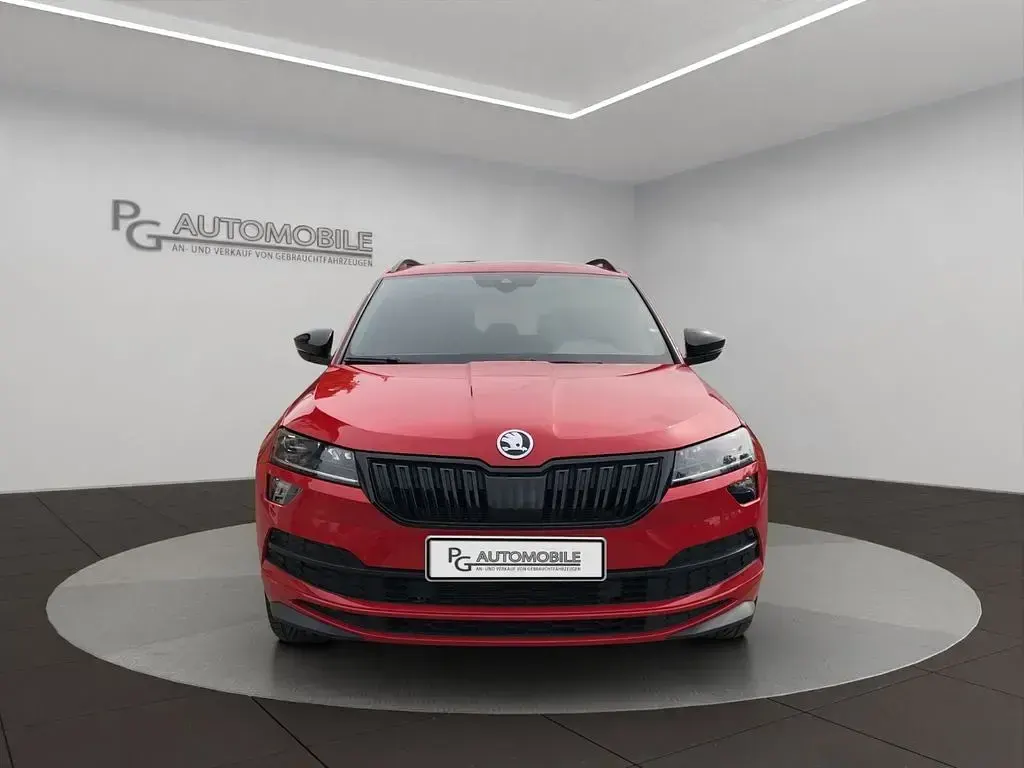Gebraucht Skoda Karoq SportLine 190 PS (139 kW) 2019 Rot SUV