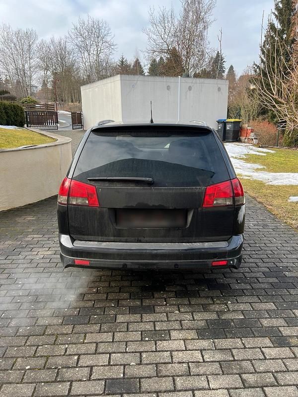 Gebraucht Opel Vectra 150 PS (110 kW) 2008 Schwarz Kombi