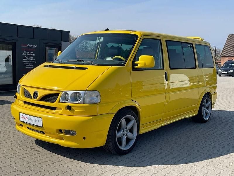 Second-hand VW T4 180 CP (132 kW) 2000 Galben Van