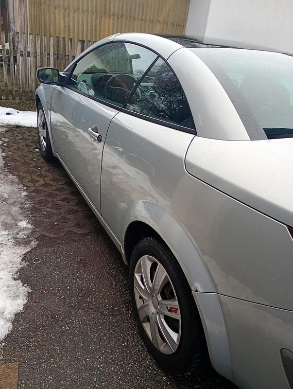 Gebraucht Renault Mégane Cabriolet 115 PS (84 kW) 2004 Grau Cabrio